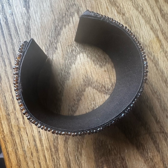 Boho Chic Beaded Bracelet, Purple/Brown - Picture 3 of 3